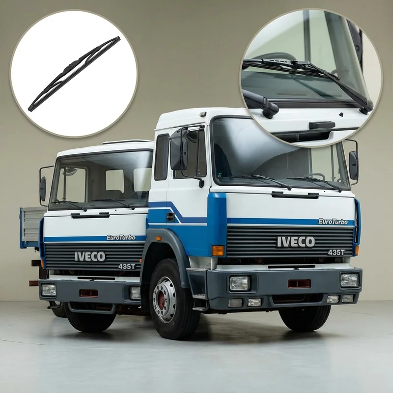 Driver Side Wiper Blade for Iveco EuroTurbo 435T (1987 - 1990) - 1